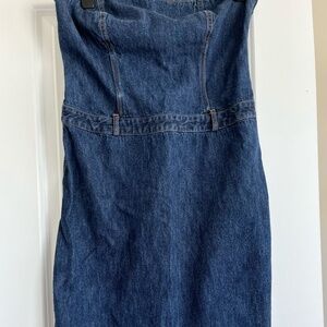 Denim Dress